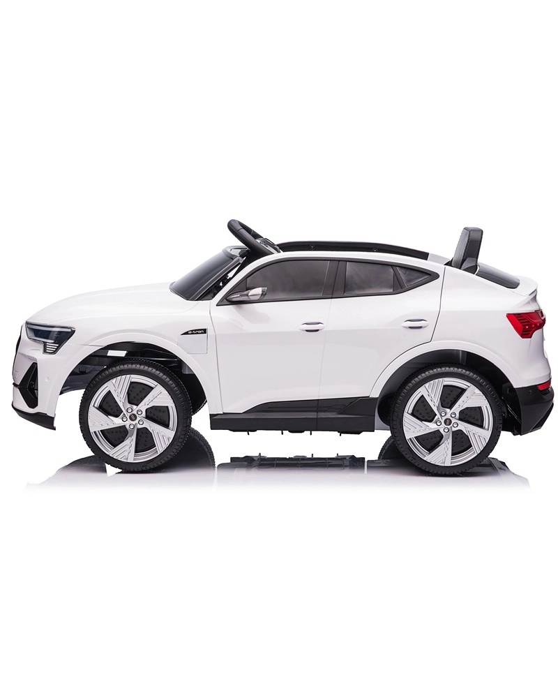 Licensed ride on car for children Audi E-tron Sportback, 4x4, 12V 140W, white [7]