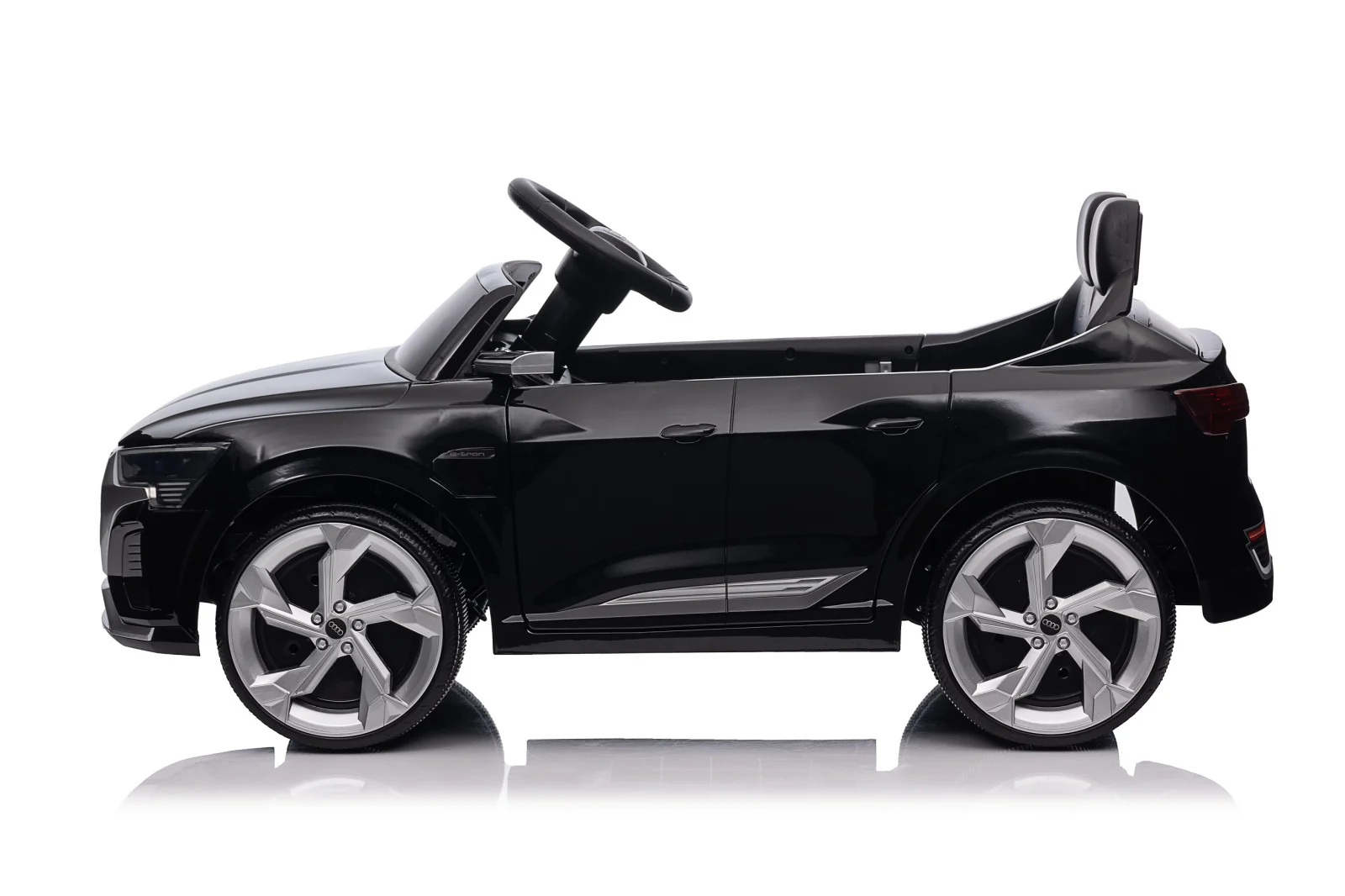 Licensed electric ride-on car for children Audi SQ8, remote control included, 70W, 12V, standard, black [8]