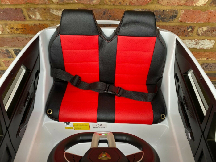 Masinuta electrica copii Lamborghini Urus ST-X 4x4 180W 12V PREMIUM, alba [4]