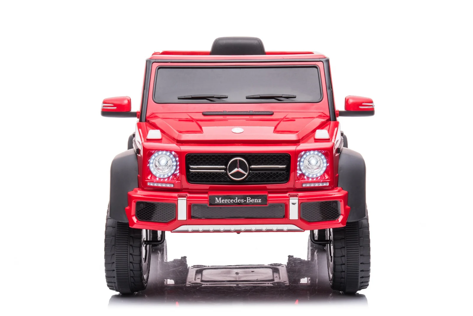 Licensed ride-on car for children Mercedes G63 6x6, 400W, 24V, premium, red [24]