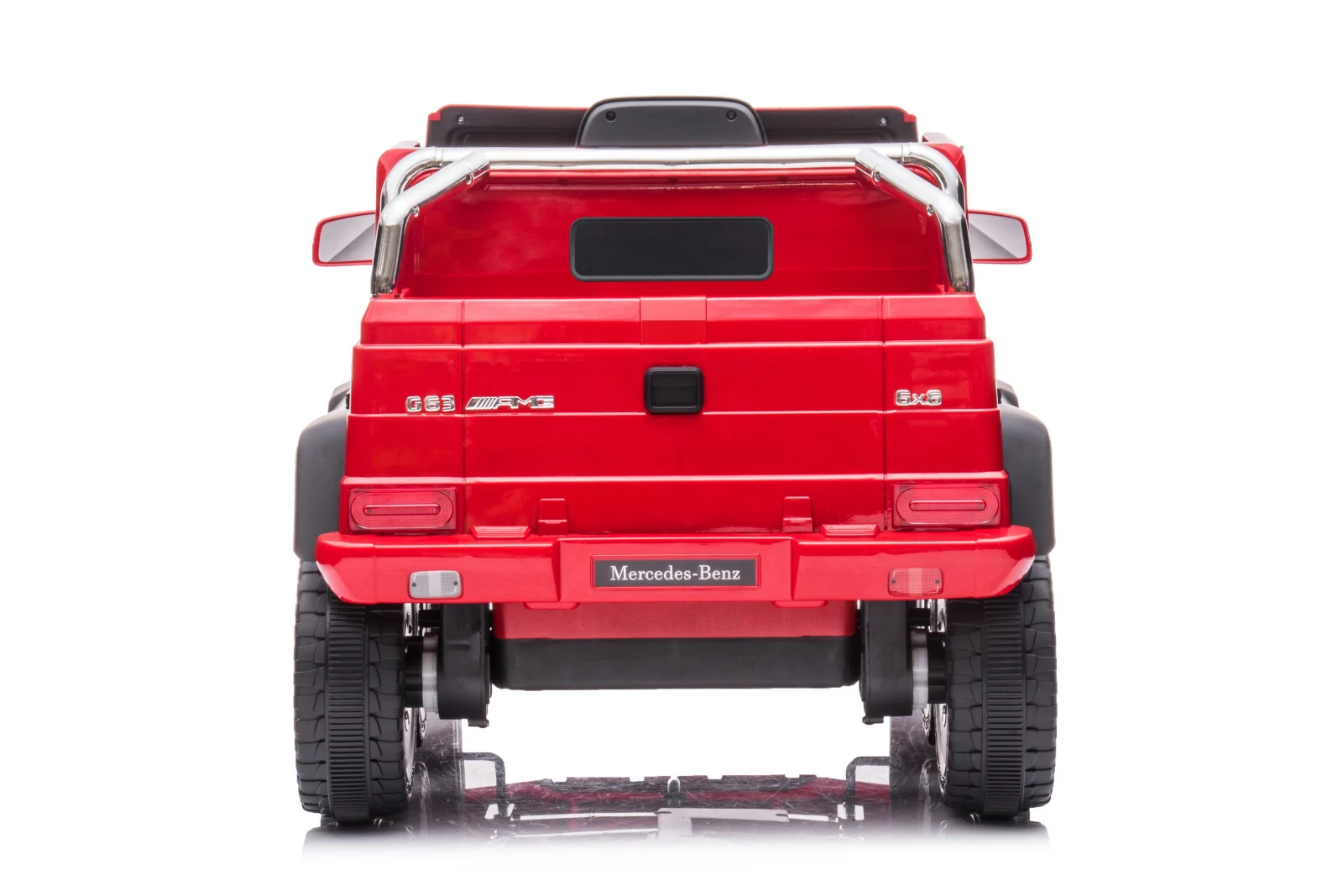 Licensed ride-on car for children Mercedes G63 6x6, 400W, 24V, premium, red [25]