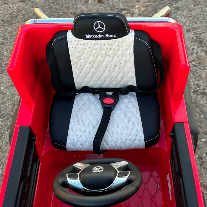 Licensed ride-on car for children Mercedes G63 6x6, 400W, 24V, premium, red [18]