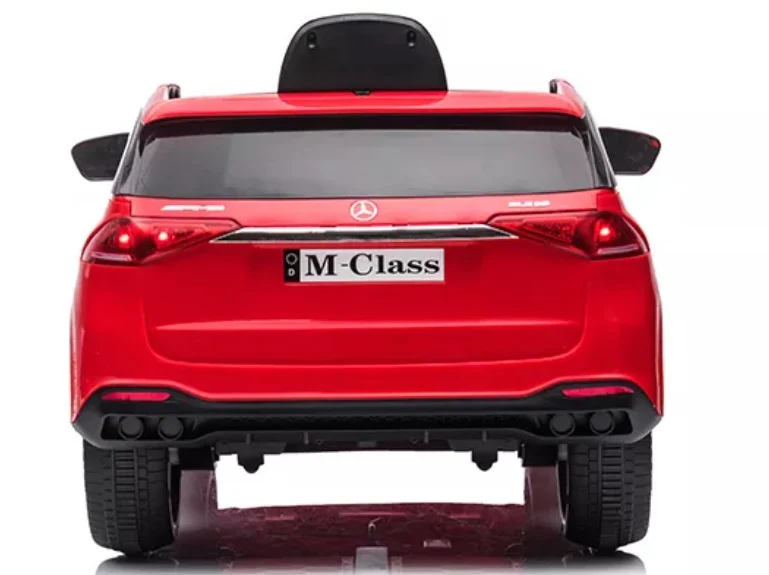 Masinuta electrica copii Mercedes M-class, 4x4, 140W, 12V-10Ah, premium, rosie [14]