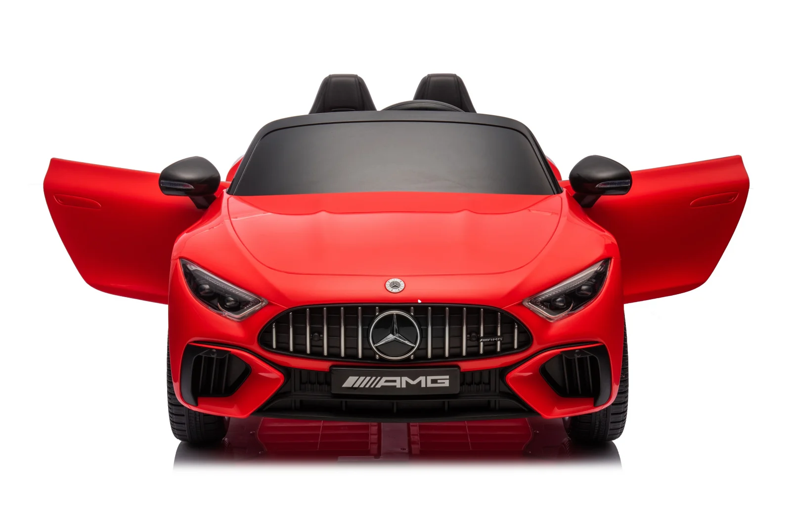 Masinuta electrica copii Mercedes SL63, 160W, 12V 10Ah, bluetooth, premium, rosu [24]