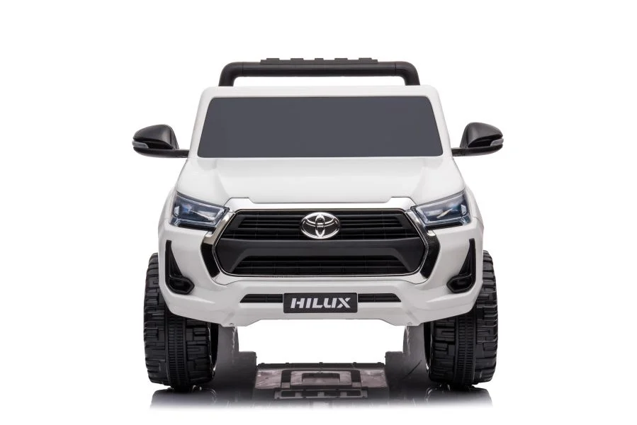 Licensed ride-on car Toyota Hilux 2020, 4x4 180W 12V 14Ah, premium, white [22]