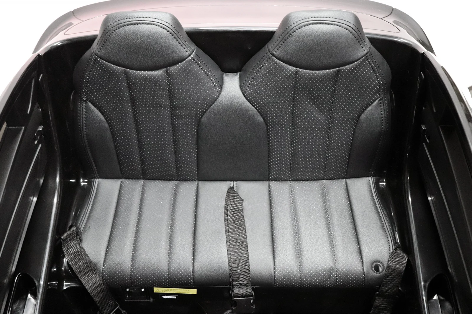 Masinuta electrica cu 2 locuri, BMW X6M, 240W, 12V, varianta XXL, echipare premium, rosie [9]