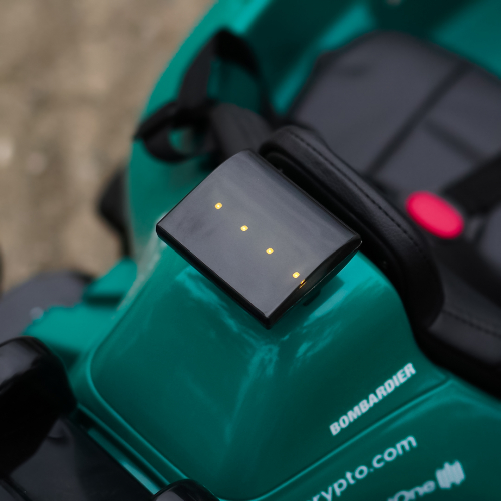 Masinuta electrica de Formula 1 pentru copii Aston Martin, 160W, 24V 5Ah, echipare premium, verde [19]
