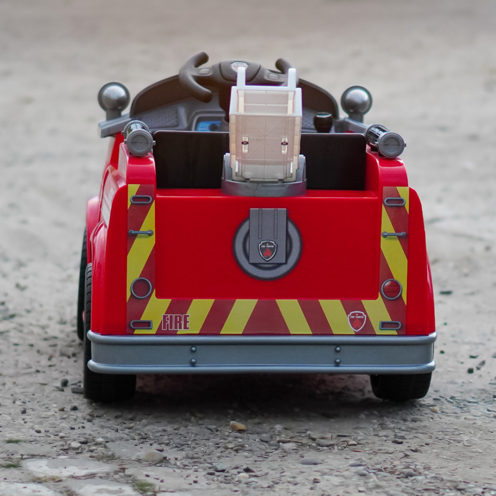 Ride on fire truck BJJ306 for children, 70W, 12V, red [8]