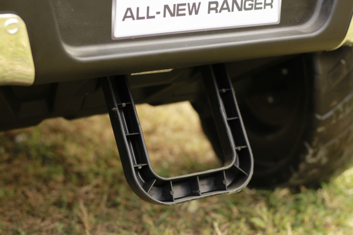 Masinuta electrica pentru copii Ford Ranger, 4x4, 180W, echipare DELUXE, negru [8]