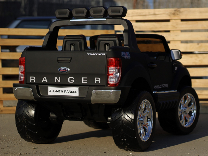 Masinuta electrica Ford Ranger 4x4 DELUXE 180W #Negru mat [7]