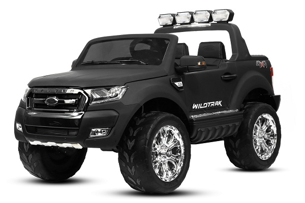 Masinuta electrica Ford Ranger 4x4 DELUXE 180W #Negru mat [1]