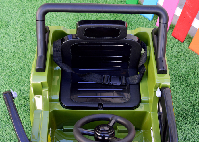 Electric ride on-car BJ001 70W 12V, Mp3 player, Army Green [10]