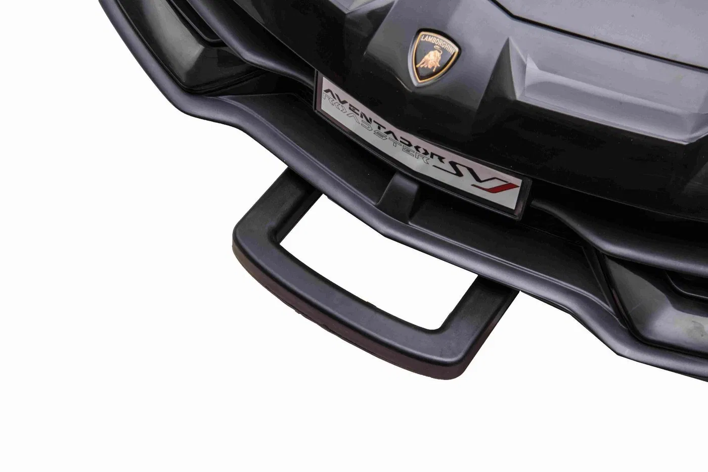 Lamborghini SVJ electric car with 2 seats, 24V, 500W, premium equipped, Drift Edition, black [8]