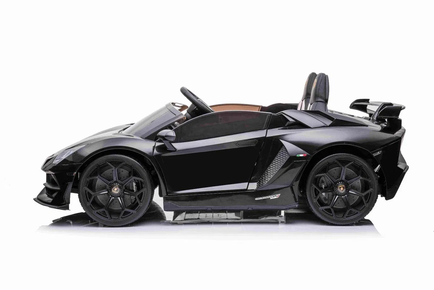 Lamborghini SVJ electric car with 2 seats, 24V, 500W, premium equipped, Drift Edition, black [11]
