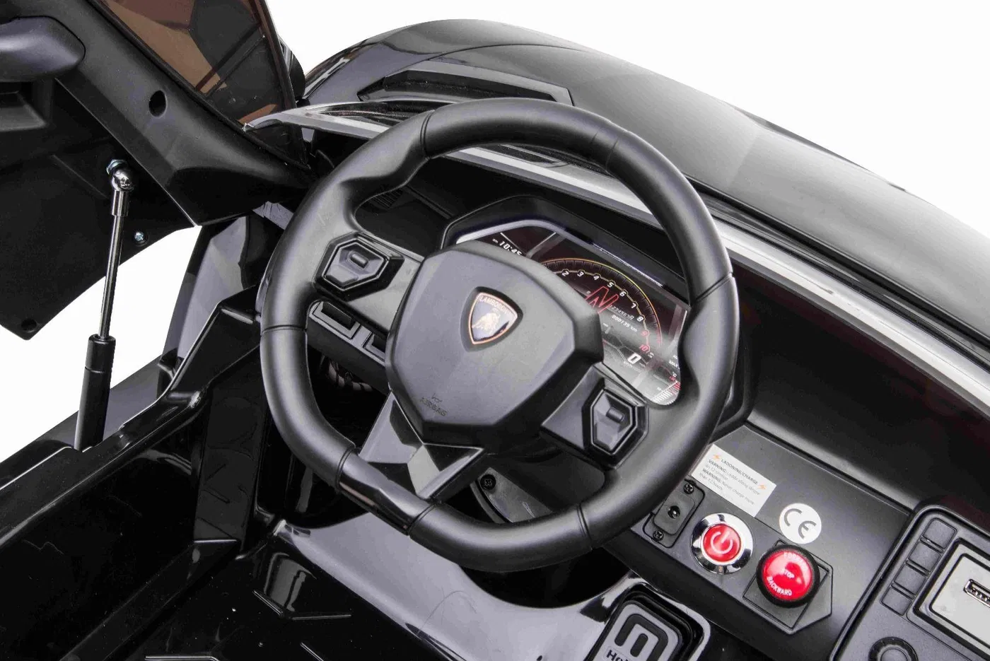 Lamborghini SVJ electric car with 2 seats, 24V, 500W, premium equipped, Drift Edition, black [13]