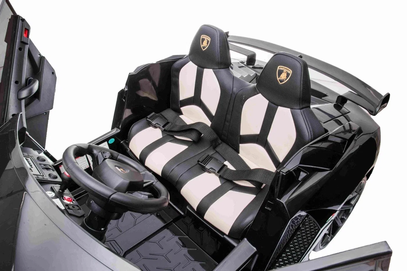 Lamborghini SVJ electric car with 2 seats, 24V, 500W, premium equipped, Drift Edition, black [9]