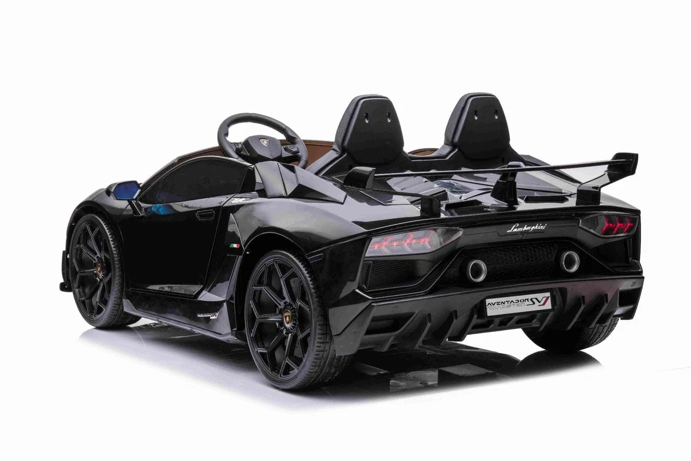Lamborghini SVJ electric car with 2 seats, 24V, 500W, premium equipped, Drift Edition, black [10]