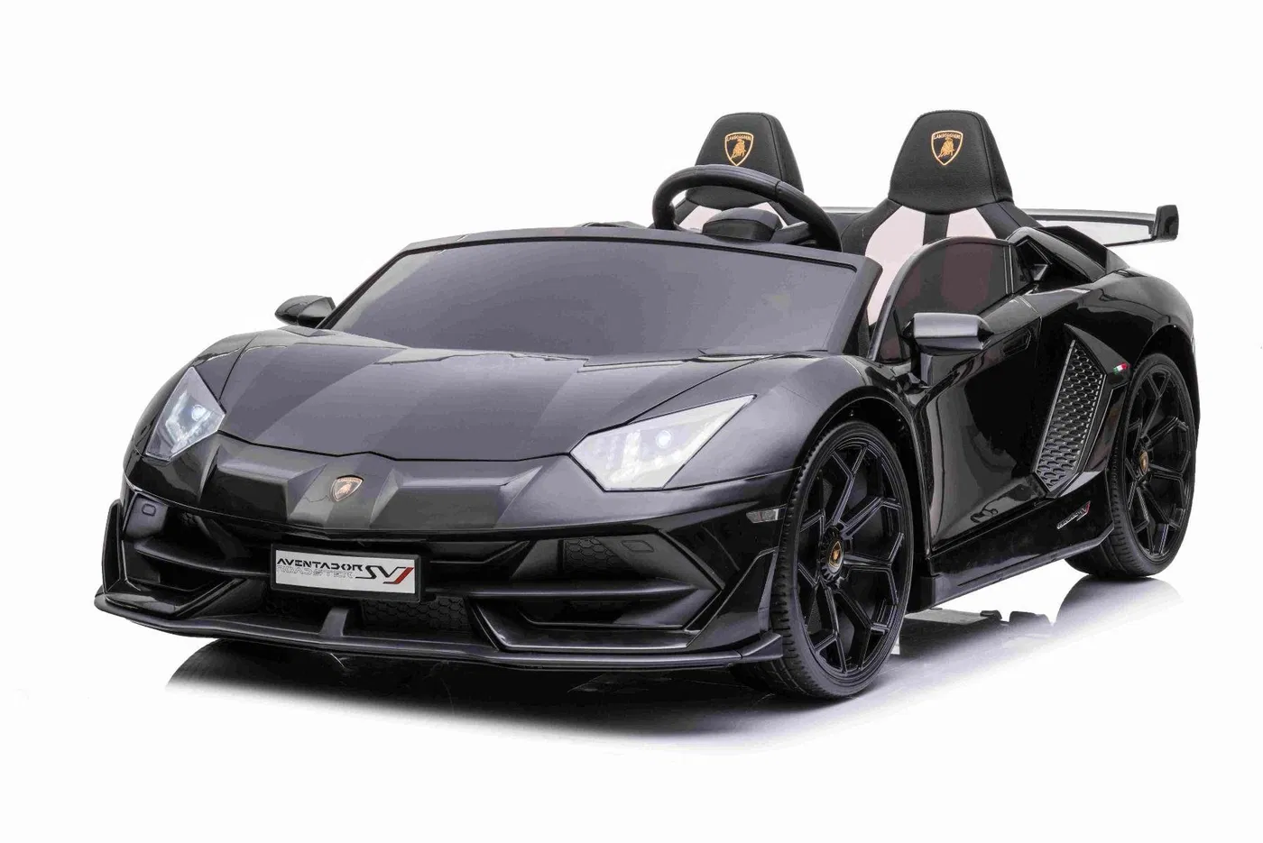 Lamborghini SVJ electric car with 2 seats, 24V, 500W, premium equipped, Drift Edition, black [5]