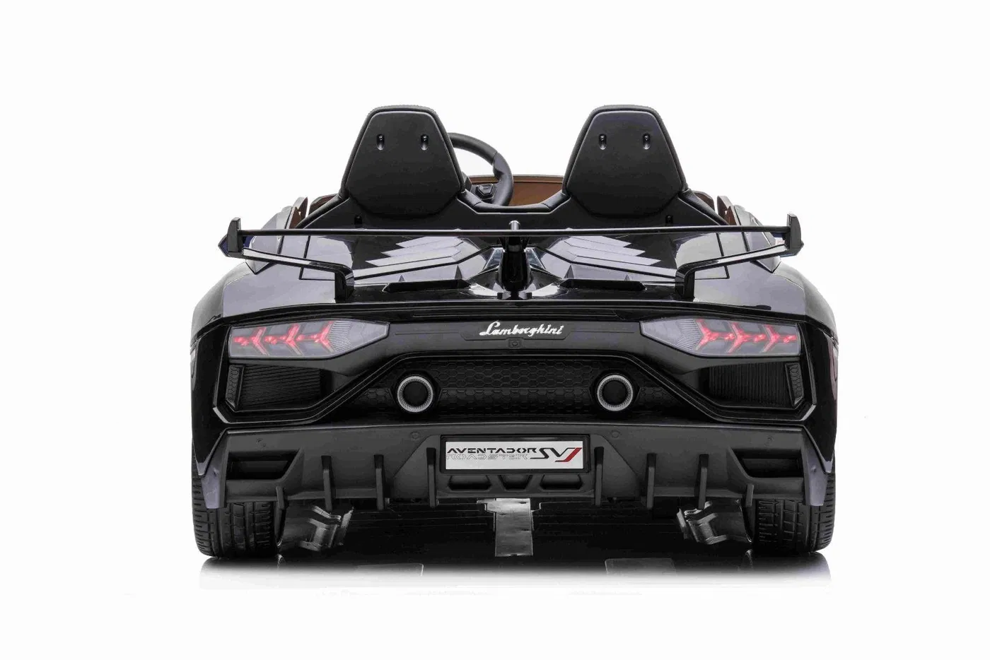 Lamborghini SVJ electric car with 2 seats, 24V, 500W, premium equipped, Drift Edition, black [7]