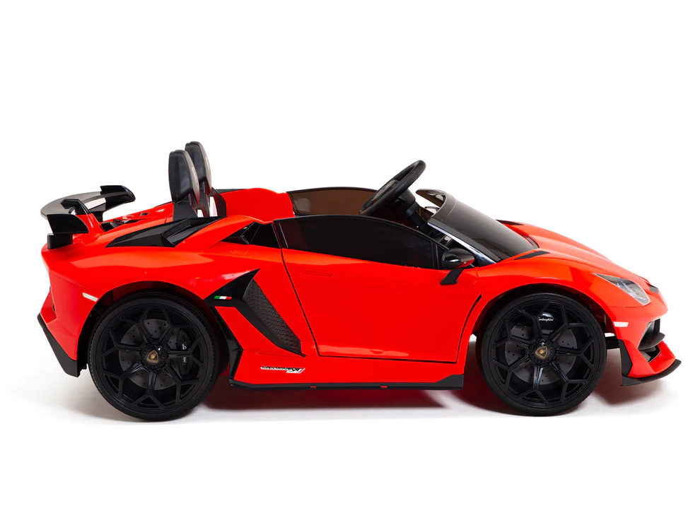 Lamborghini SVJ electric car with 2 seats, 24V, 500W, premium equipped, Drift Edition, red [7]