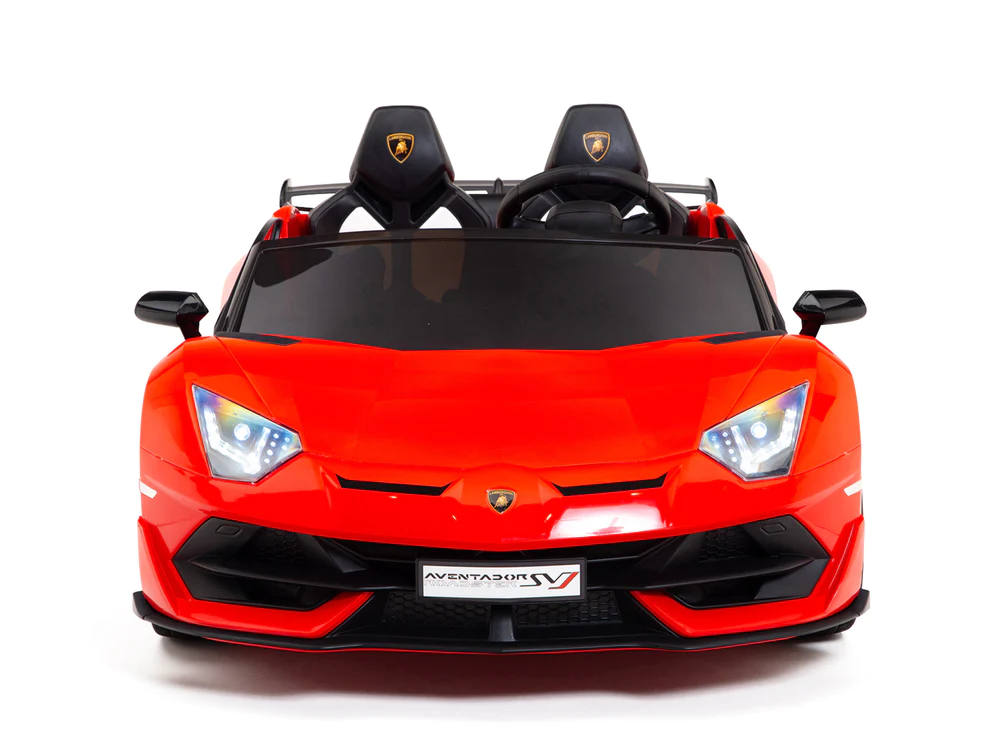 Lamborghini SVJ electric car with 2 seats, 24V, 500W, premium equipped, Drift Edition, red [5]