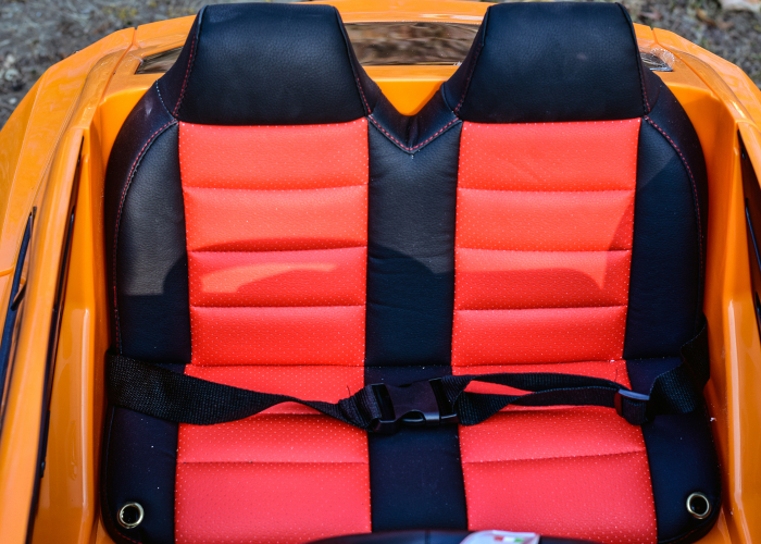 Masinuta electrica Lamborghini Urus ST-X, 4x4 180W, 12V PREMIUM, portocaliu [14]