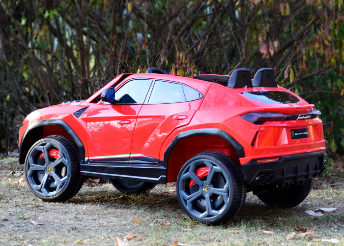 Masinuta electrica Lamborghini Urus ST-X, 4x4 180W, 12V PREMIUM, rosie [5]