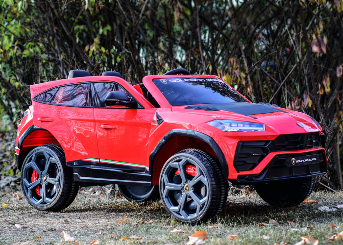 Masinuta electrica Lamborghini Urus ST-X, 4x4 180W, 12V PREMIUM, rosie [8]