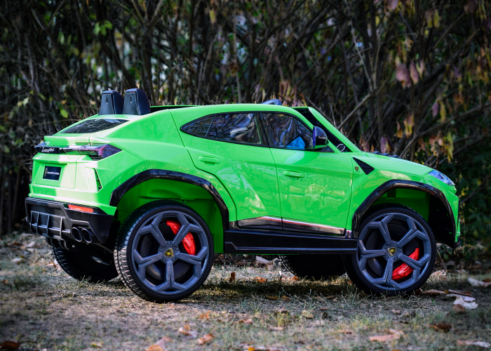 Masinuta electrica Lamborghini Urus ST-X, 4x4 180W, 12V PREMIUM, verde [5]