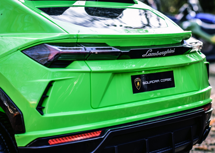 Masinuta electrica Lamborghini Urus ST-X, 4x4 180W, 12V PREMIUM, verde [11]