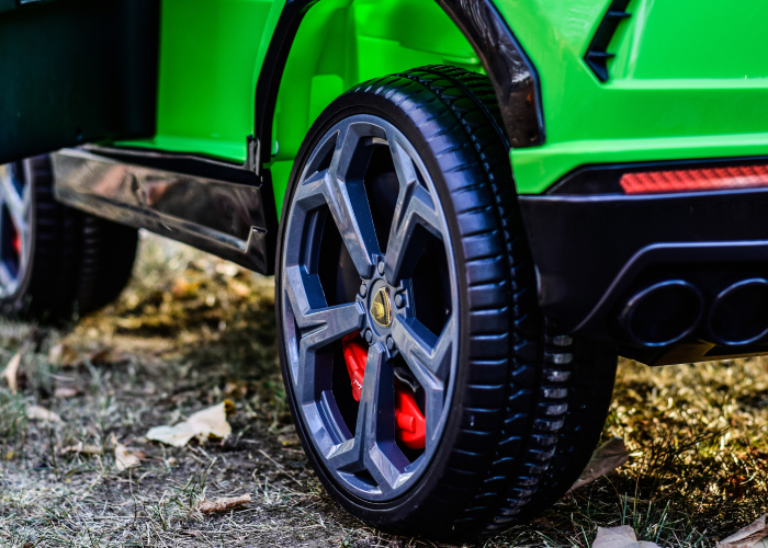 Masinuta electrica Lamborghini Urus ST-X, 4x4 180W, 12V PREMIUM, verde [12]