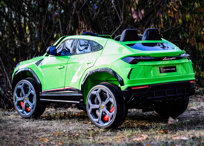Masinuta electrica Lamborghini Urus ST-X, 4x4 180W, 12V PREMIUM, verde [7]