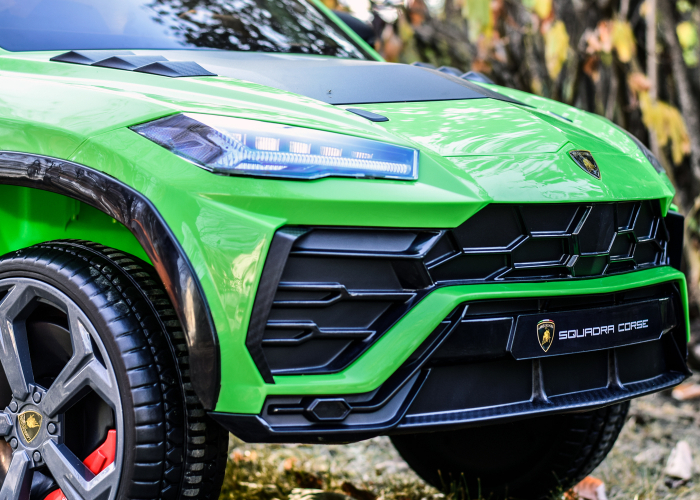 Masinuta electrica Lamborghini Urus ST-X, 4x4 180W, 12V PREMIUM, verde [14]