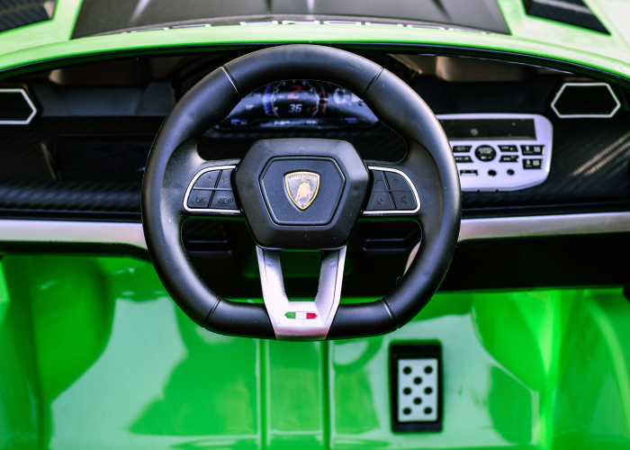 Masinuta electrica Lamborghini Urus ST-X, 4x4 180W, 12V PREMIUM, verde [9]