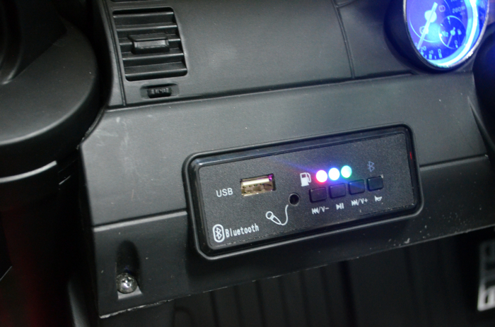 Masinuta electrica Mercedes G63 6x6 180W 12V PREMIUM, culoare Rosu [7]