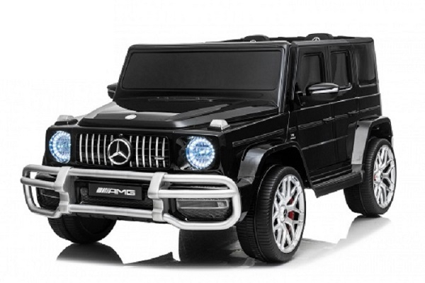 Masinuta electrica Mercedes G63 XXL 180W 12V 4x4 PREMIUM  #Negru metalizat [1]