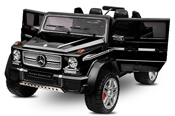 Masinuta electrica pentru copii Mercedes G650, 180W, MAYBACH, DELUXE, negru [3]