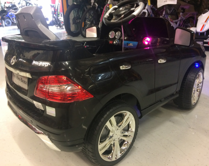 Electric car Mercedes ML350 STANDARD 35W 6V #Black [5]
