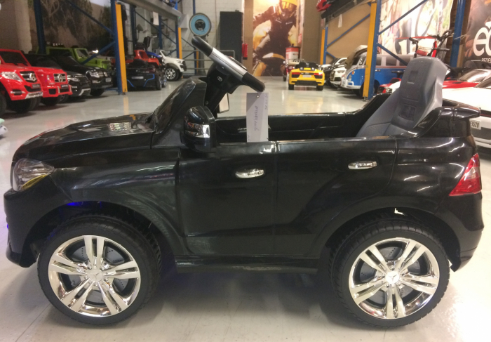 Electric car Mercedes ML350 STANDARD 35W 6V #Black [2]