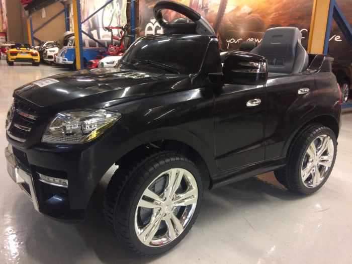 Electric car Mercedes ML350 STANDARD 35W 6V #Black [3]