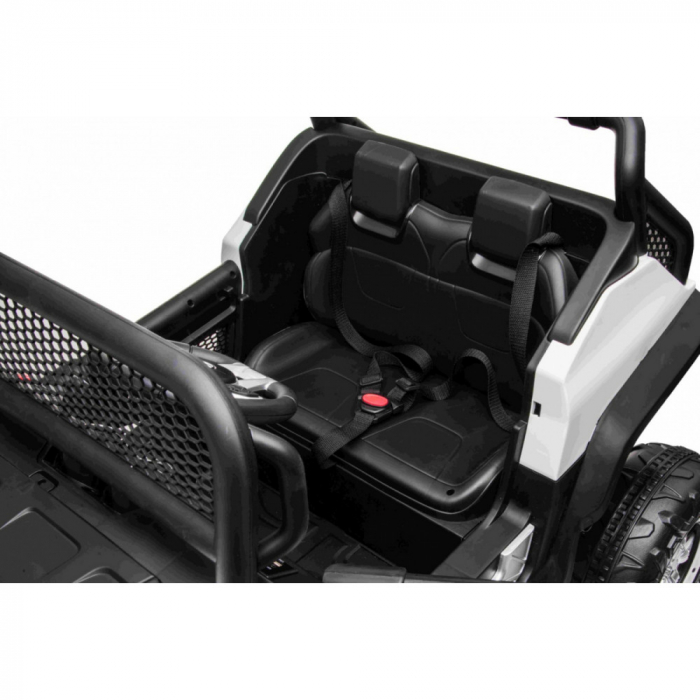 Masinuta electrica Mercedes UNIMOG STANDARD 90W 12V #Negru [5]