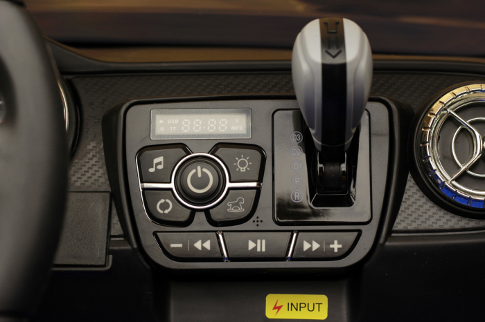 Masinuta electrica Mercedes X-Class 4x4 180W PREMIUM #Albastru [10]