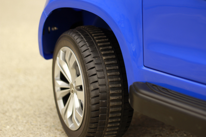 Masinuta electrica Mercedes X-Class 4x4 180W PREMIUM #Albastru [7]