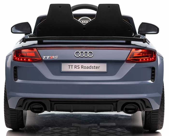 Masinuta electrica copii cu licenta Audi TTRS Roadster, 70W 12V, echipare standard, albastru [5]