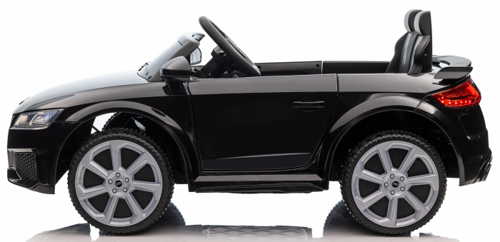 Licensed electric ride-on car Audi TTRS Roadster, 70W 12V, standard, black [3]