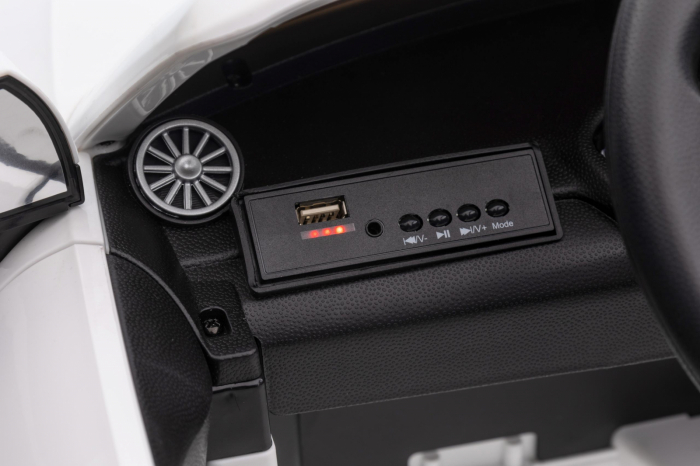 Licensed electric ride-on car Audi TTRS Roadster, 70W 12V, standard, black [7]
