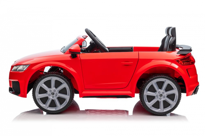 Licensed electric ride-on car Audi TTRS Roadster, 70W 12V, standard, red [5]