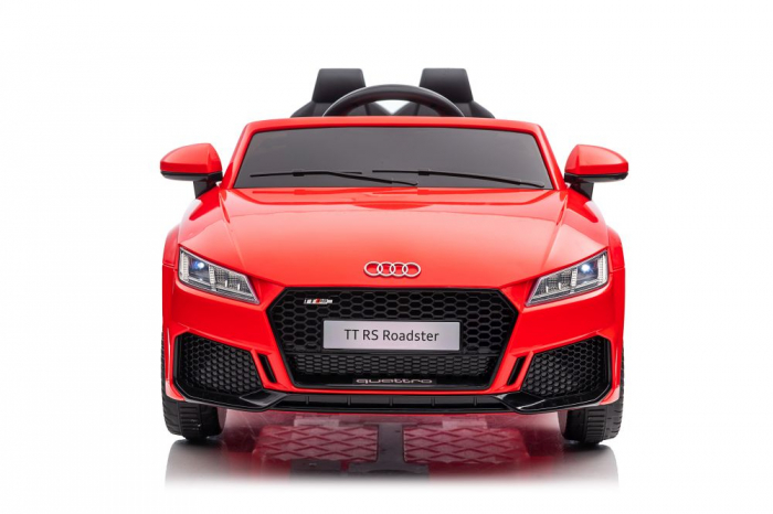 Licensed electric ride-on car Audi TTRS Roadster, 70W 12V, standard, red [2]