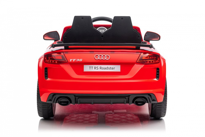 Licensed electric ride-on car Audi TTRS Roadster, 70W 12V, standard, red [8]