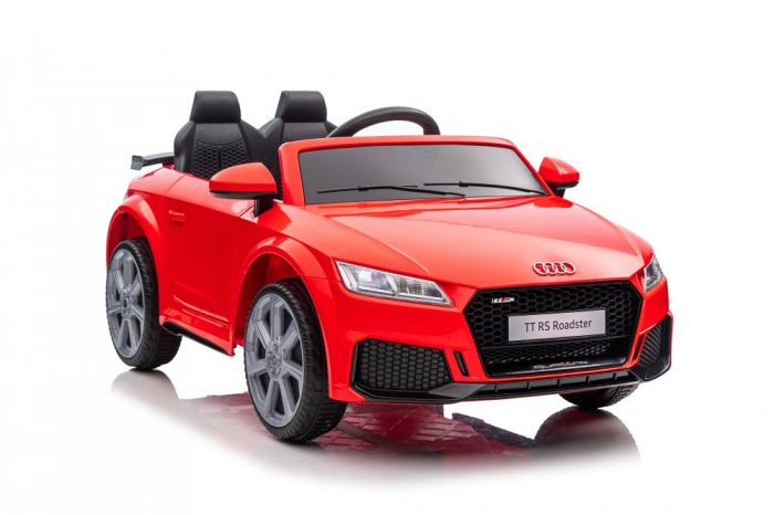 Licensed electric ride-on car Audi TTRS Roadster, 70W 12V, standard, red [6]
